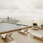 Beachfront Bocagrande Stay | Breathtaking Sunsets