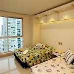 Beachfront Bocagrande Stay | Breathtaking Sunsets