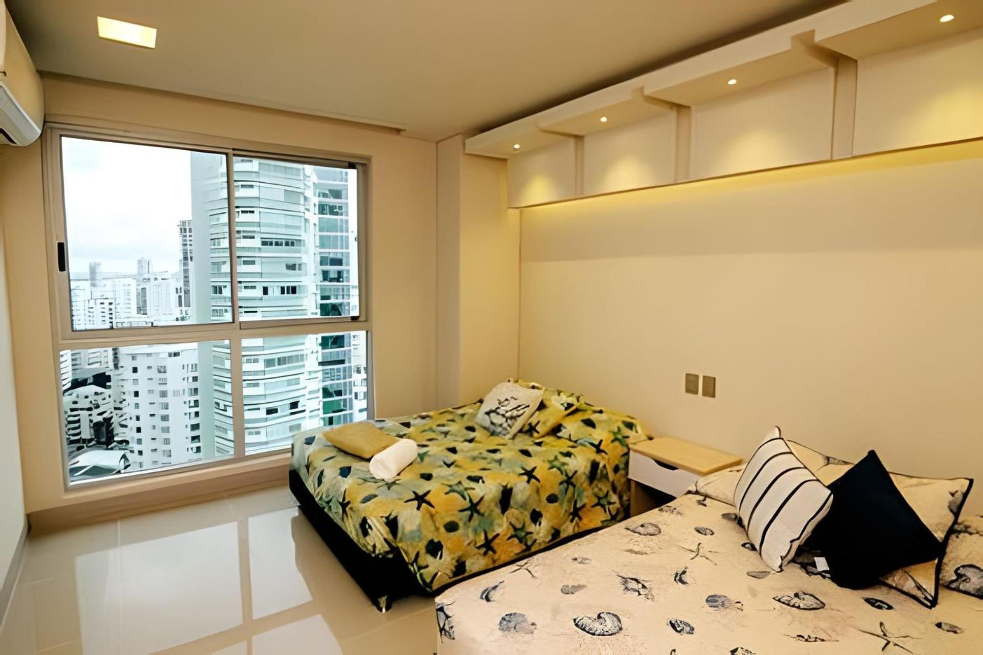 Apartamento Beachfront Bocagrande | Breathtaking Sunsets Cartagena