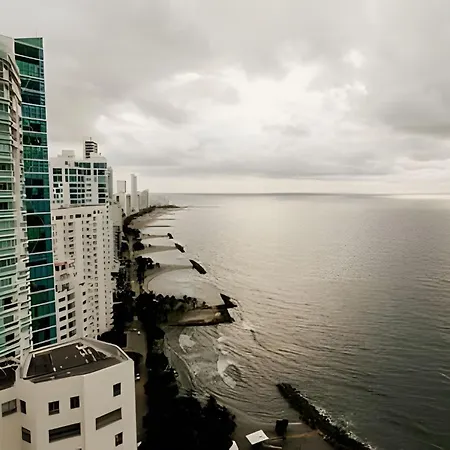 Beachfront Bocagrande | Breathtaking Sunsets Apartamento *